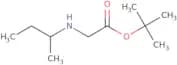 tert-Butyl 2-[(butan-2-yl)amino]acetate
