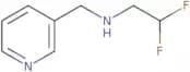 (2,2-Difluoroethyl)(pyridin-3-ylmethyl)amine
