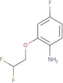 2-(2,2-Difluoroethoxy)-4-fluoroaniline