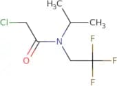 2-Chloro-N-(propan-2-yl)-N-(2,2,2-trifluoroethyl)acetamide