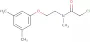 2-Chloro-N-[2-(3,5-dimethylphenoxy)ethyl]-N-methylacetamide