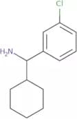 (3-Chlorophenyl)(cyclohexyl)methanamine
