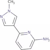 6-(1-Methyl-1H-pyrazol-4-yl)pyridin-2-amine