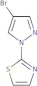 2-(4-Bromo-1H-pyrazol-1-yl)-1,3-thiazole