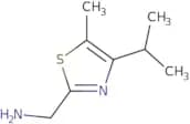 [5-Methyl-4-(propan-2-yl)-1,3-thiazol-2-yl]methanamine