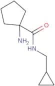1-Amino-N-(cyclopropylmethyl)cyclopentane-1-carboxamide