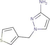1-(Thiophen-3-ylmethyl)-1H-pyrazol-3-amine