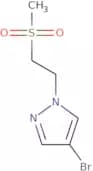 4-Bromo-1-(2-methanesulfonylethyl)-1H-pyrazole