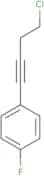 1-(4-Chlorobut-1-yn-1-yl)-4-fluorobenzene