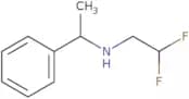 (2,2-Difluoroethyl)(1-phenylethyl)amine