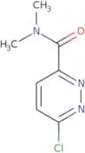 6-Chloro-N,N-dimethylpyridazine-3-carboxamide