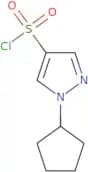 1-Cyclopentyl-1H-pyrazole-4-sulfonyl chloride