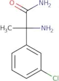 2-Amino-2-(3-chlorophenyl)propanamide