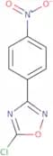 5-Chloro-3-(4-nitrophenyl)-1,2,4-oxadiazole