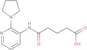4-{[2-(Pyrrolidin-1-yl)pyridin-3-yl]carbamoyl}butanoic acid