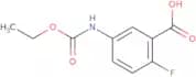 5-[(Ethoxycarbonyl)amino]-2-fluorobenzoic acid