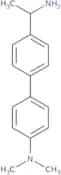 4-[4-(1-Aminoethyl)phenyl]-N,N-dimethylaniline