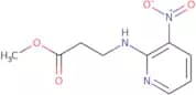 Methyl 3-[(3-nitropyridin-2-yl)amino]propanoate