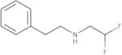 (2,2-Difluoroethyl)(2-phenylethyl)amine