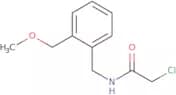 2-Chloro-N-{[2-(methoxymethyl)phenyl]methyl}acetamide