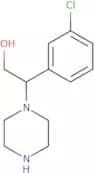 2-(3-Chlorophenyl)-2-(piperazin-1-yl)ethan-1-ol
