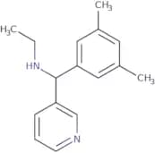 [(3,5-Dimethylphenyl)(pyridin-3-yl)methyl](ethyl)amine