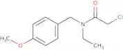 2-Chloro-N-ethyl-N-[(4-methoxyphenyl)methyl]acetamide