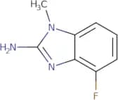 2-Amino-4-fluoro-1-methylbenzimidazole