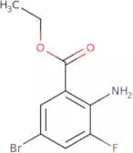 Ethyl 2-amino-5-bromo-3-fluorobenzoate