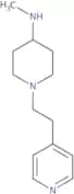 N-Methyl-1-[2-(pyridin-4-yl)ethyl]piperidin-4-amine
