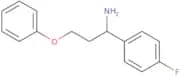 1-(1-Amino-3-phenoxypropyl)-4-fluorobenzene