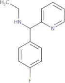 Ethyl[(4-fluorophenyl)(pyridin-2-yl)methyl]amine