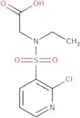 2-(N-Ethyl2-chloropyridine-3-sulfonamido)acetic acid