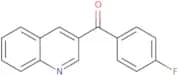 3-(4-Fluorobenzoyl)quinoline