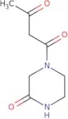 1-(3-Oxopiperazin-1-yl)butane-1,3-dione