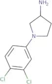 1-(3,4-Dichlorophenyl)pyrrolidin-3-amine
