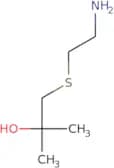 1-[(2-Aminoethyl)sulfanyl]-2-methylpropan-2-ol