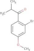 1-(2-Bromo-4-methoxyphenyl)-2-methylpropan-1-one
