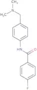 N-{4-[(Dimethylamino)methyl]phenyl}-4-fluorobenzamide