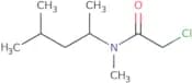 2-Chloro-N-methyl-N-(4-methylpentan-2-yl)acetamide