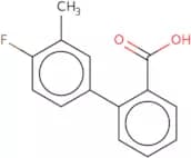 2-(4-Fluoro-3-methylphenyl)benzoic acid