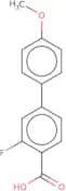 2-Fluoro-4-(4-methoxyphenyl)benzoic acid