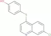 4-[(7-Chloroquinolin-4-yl)sulfanyl]phenol