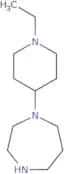 1-(1-Ethylpiperidin-4-yl)-1,4-diazepane
