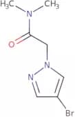 2-(4-Bromo-1H-pyrazol-1-yl)-N,N-dimethylacetamide