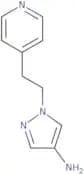 1-(2-(Pyridin-4-yl)ethyl)-1H-pyrazol-4-amine