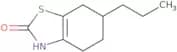 6-Propyl-2,3,4,5,6,7-hexahydro-1,3-benzothiazol-2-one
