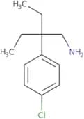 1-[3-(Aminomethyl)pentan-3-yl]-4-chlorobenzene