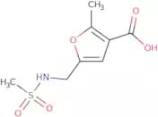 5-(Methanesulfonamidomethyl)-2-methylfuran-3-carboxylic acid