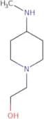 2-[4-(Methylamino)piperidin-1-yl]ethan-1-ol